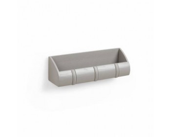 Полка-вішалка багатофункціональна Cubby mini сіра